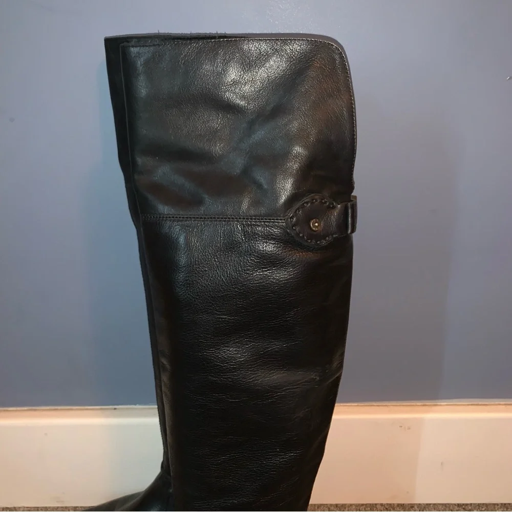 Frye Shirley Over The Knee Leather Boot Size 7